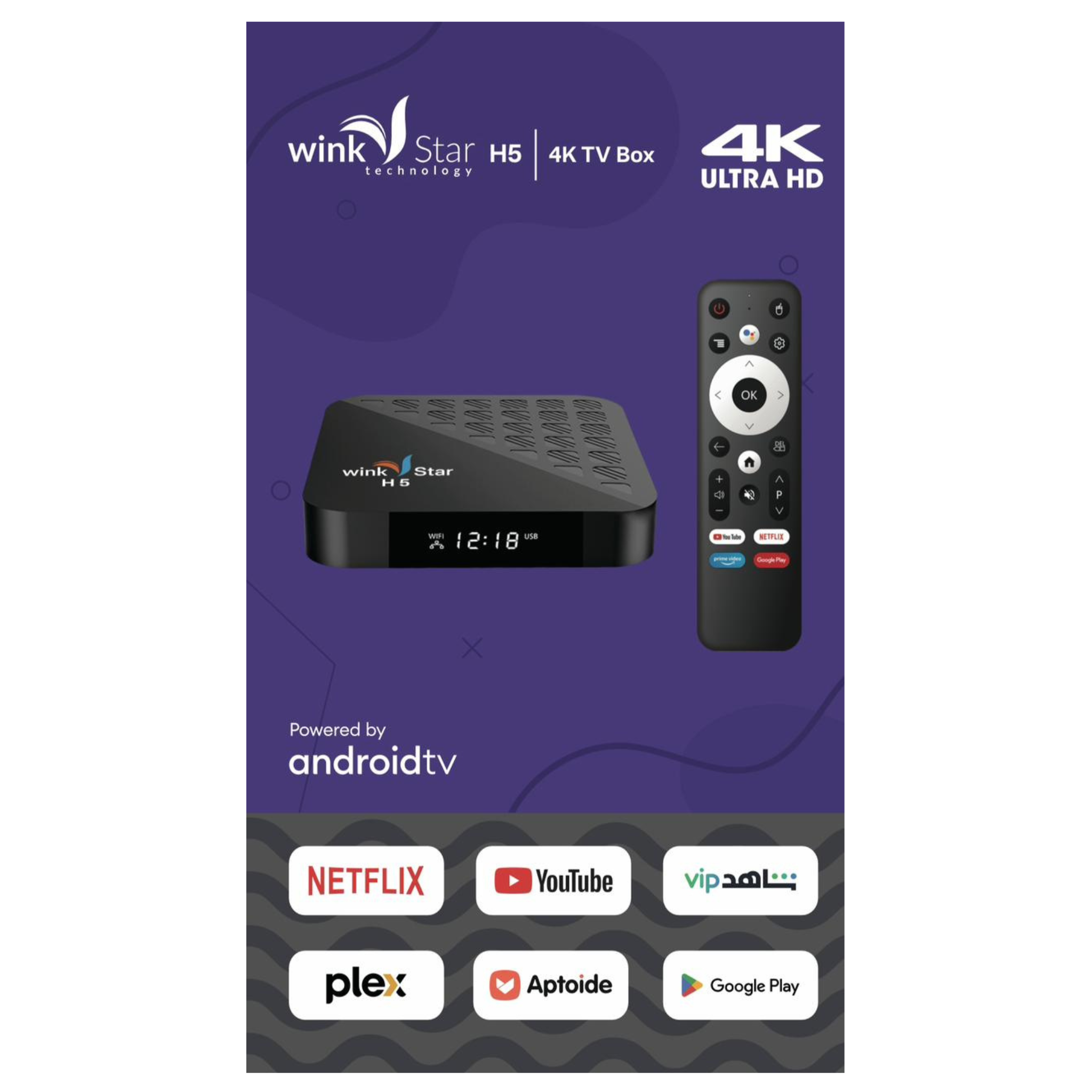 Android Box WINKSTAR H5 